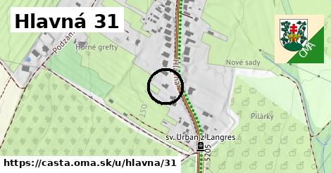 Hlavná 31, Častá