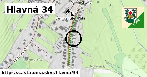 Hlavná 34, Častá