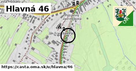 Hlavná 46, Častá