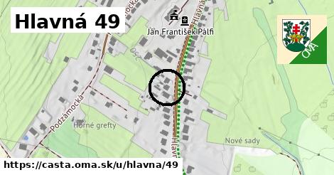 Hlavná 49, Častá