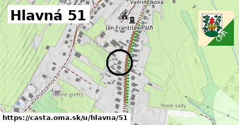 Hlavná 51, Častá