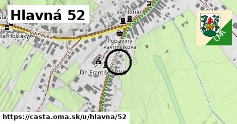 Hlavná 52, Častá