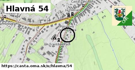 Hlavná 54, Častá