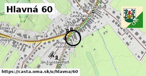 Hlavná 60, Častá