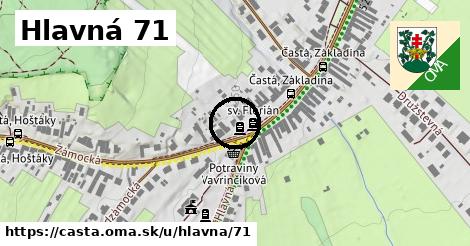 Hlavná 71, Častá