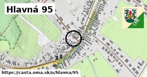 Hlavná 95, Častá