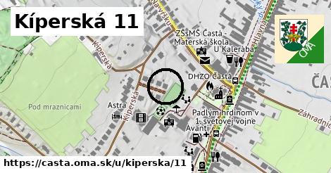 Kíperská 11, Častá