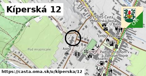 Kíperská 12, Častá