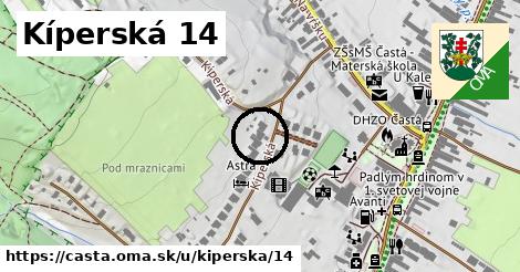 Kíperská 14, Častá