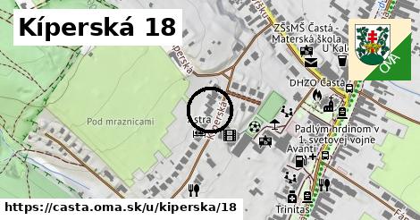 Kíperská 18, Častá