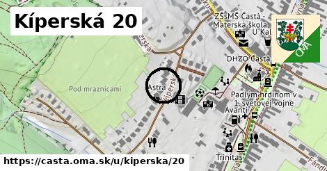 Kíperská 20, Častá