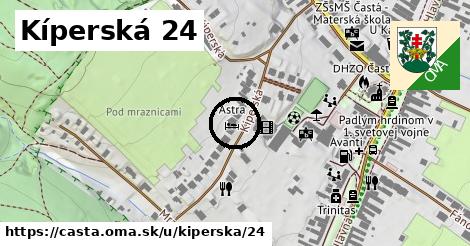 Kíperská 24, Častá