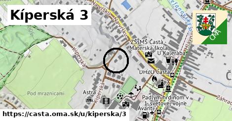 Kíperská 3, Častá