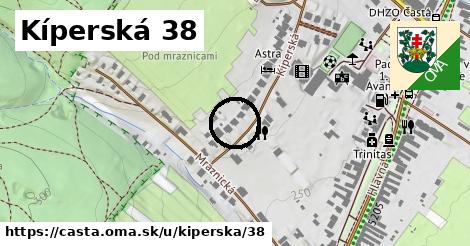 Kíperská 38, Častá