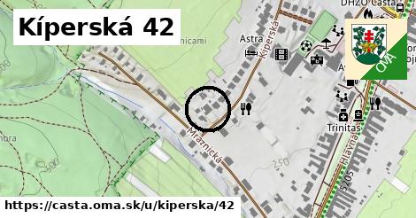 Kíperská 42, Častá