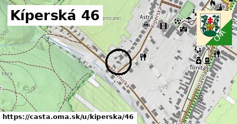 Kíperská 46, Častá