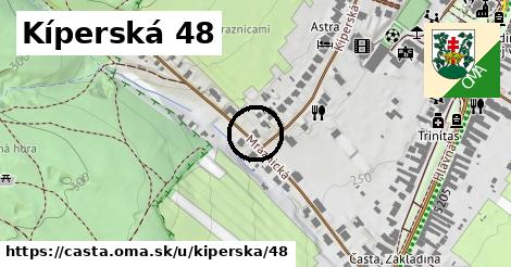 Kíperská 48, Častá