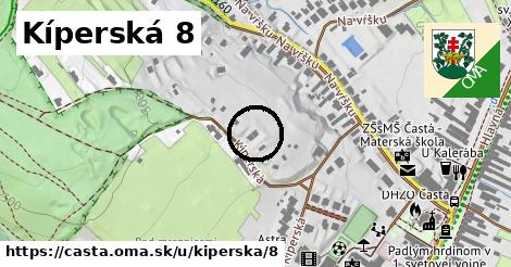 Kíperská 8, Častá