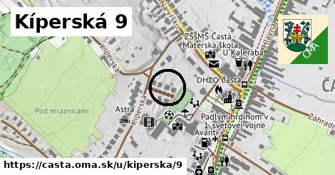 Kíperská 9, Častá