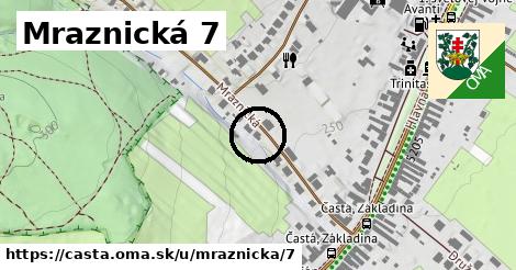 Mraznická 7, Častá