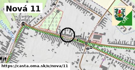 Nová 11, Častá