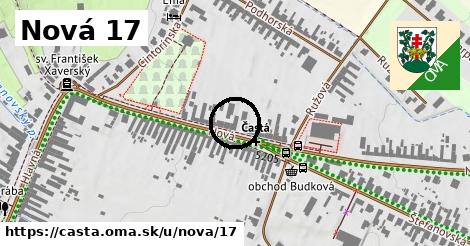 Nová 17, Častá