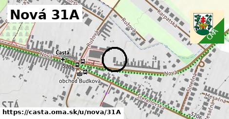 Nová 31A, Častá