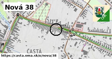 Nová 38, Častá