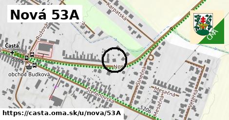 Nová 53A, Častá