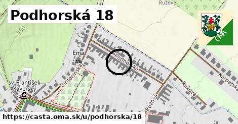 Podhorská 18, Častá