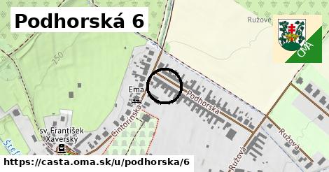 Podhorská 6, Častá