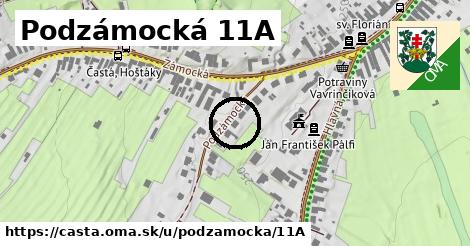 Podzámocká 11A, Častá