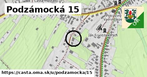 Podzámocká 15, Častá