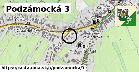 Podzámocká 3, Častá