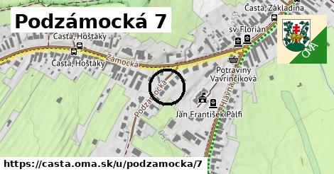 Podzámocká 7, Častá