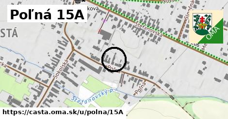 Poľná 15A, Častá
