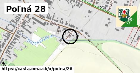 Poľná 28, Častá