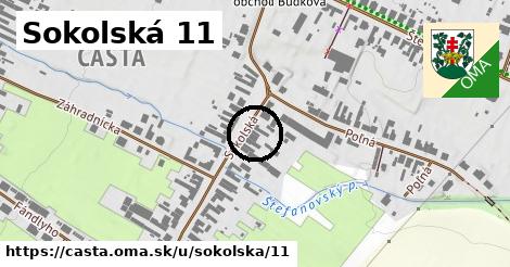 Sokolská 11, Častá