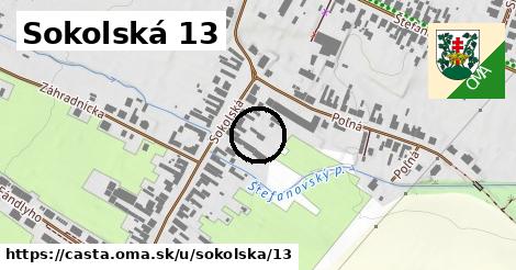 Sokolská 13, Častá