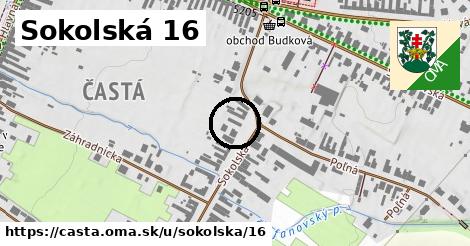 Sokolská 16, Častá