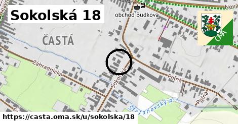 Sokolská 18, Častá