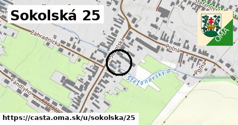 Sokolská 25, Častá