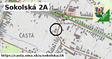 Sokolská 2A, Častá