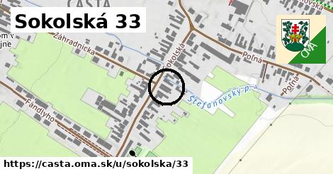 Sokolská 33, Častá