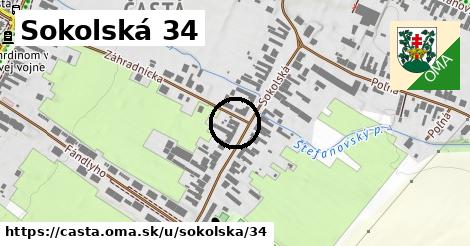 Sokolská 34, Častá