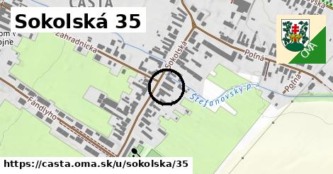 Sokolská 35, Častá