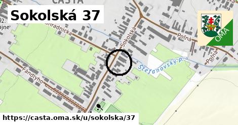 Sokolská 37, Častá