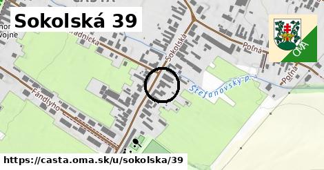 Sokolská 39, Častá