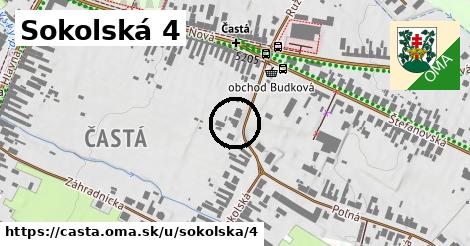 Sokolská 4, Častá