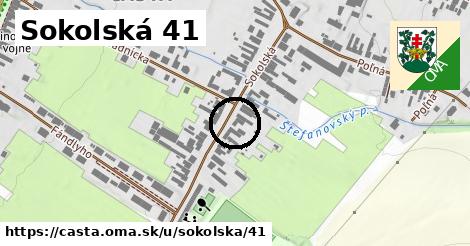 Sokolská 41, Častá